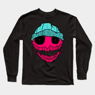 Broken Neon Long Sleeve T-Shirt